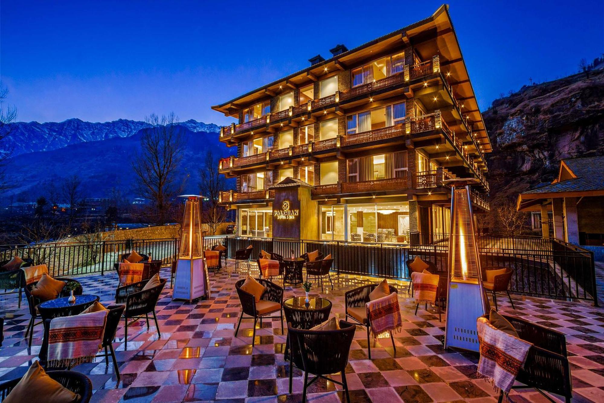 Palchan Hotel & Spa - A Member Of Radisson Individuals Retreats Manali  Exterior photo