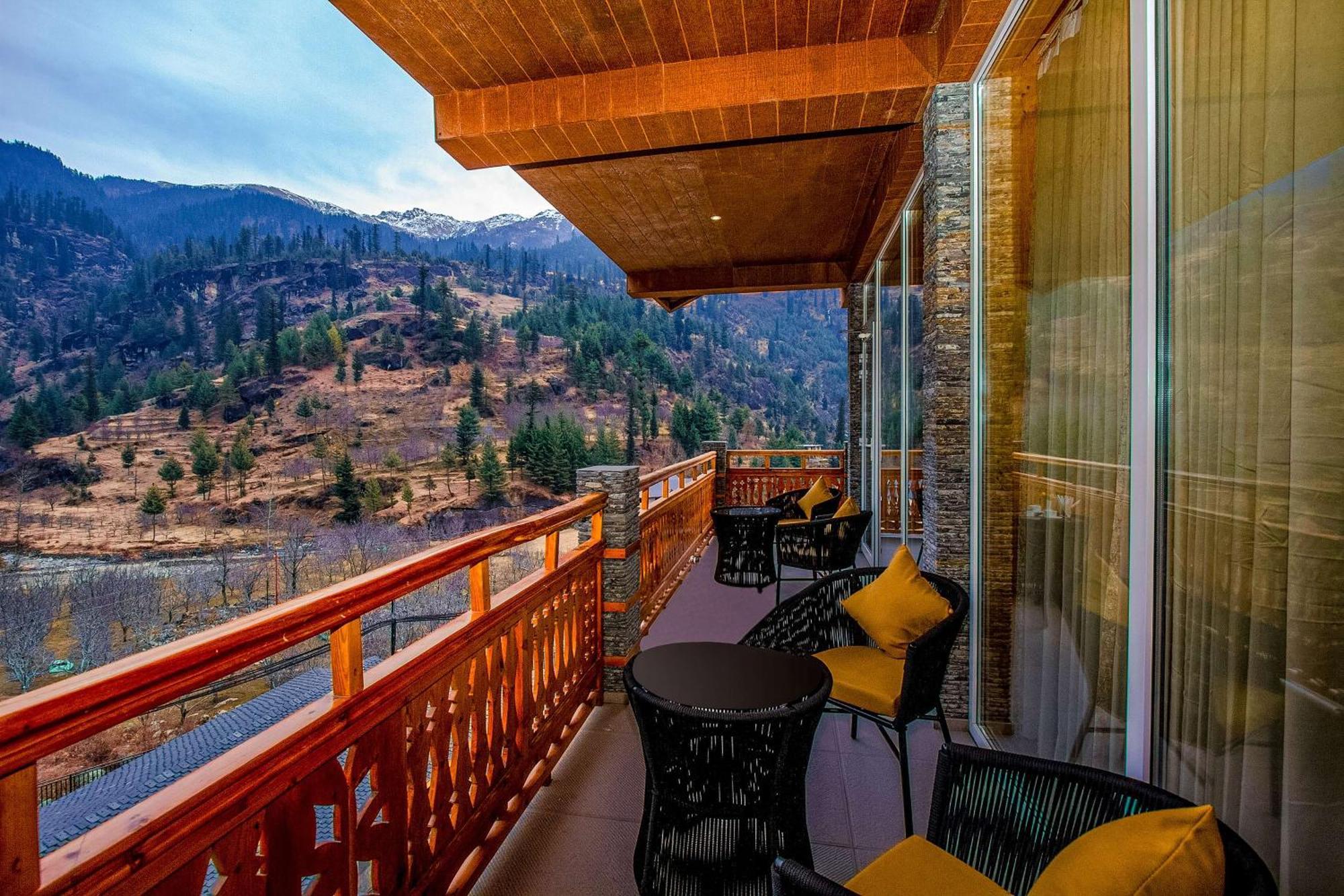 Palchan Hotel & Spa - A Member Of Radisson Individuals Retreats Manali  Exterior photo