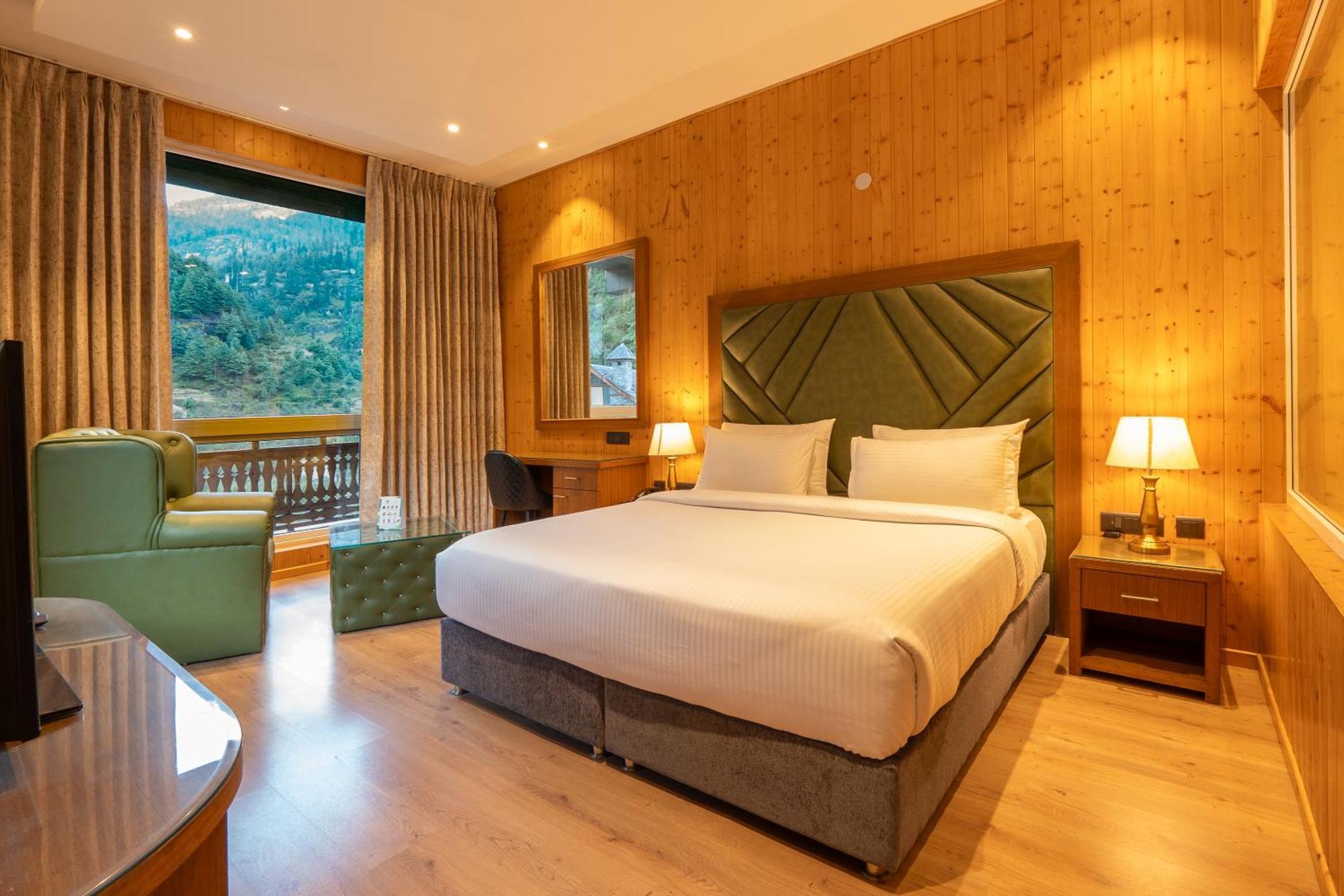 Palchan Hotel & Spa - A Member Of Radisson Individuals Retreats Manali  Exterior photo