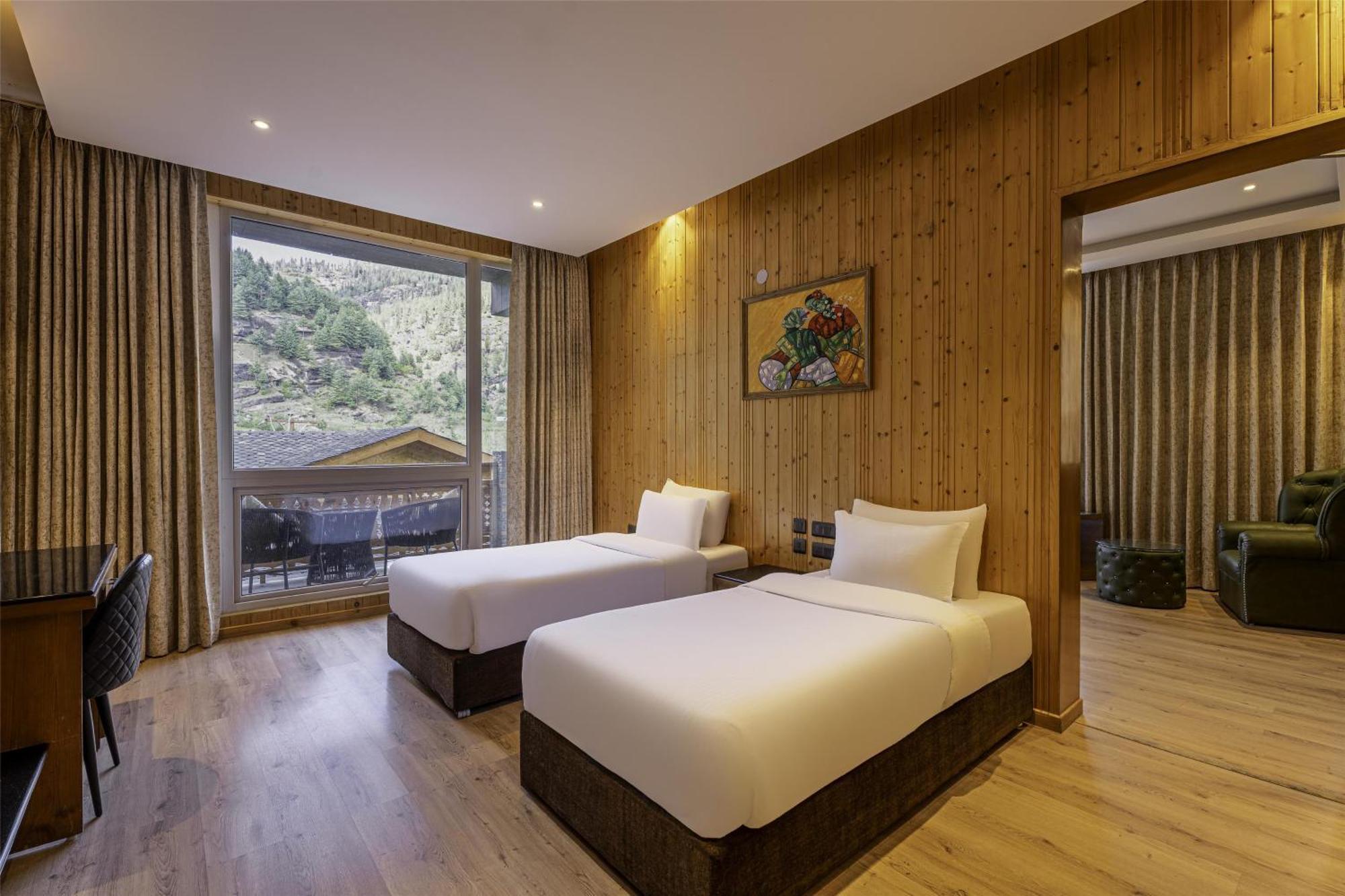 Palchan Hotel & Spa - A Member Of Radisson Individuals Retreats Manali  Exterior photo