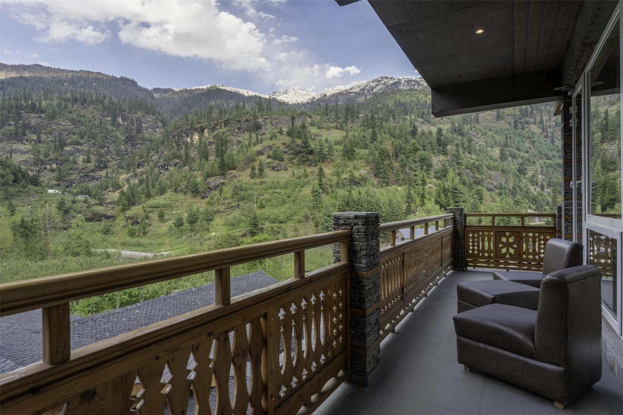 Palchan Hotel & Spa - A Member Of Radisson Individuals Retreats Manali  Exterior photo