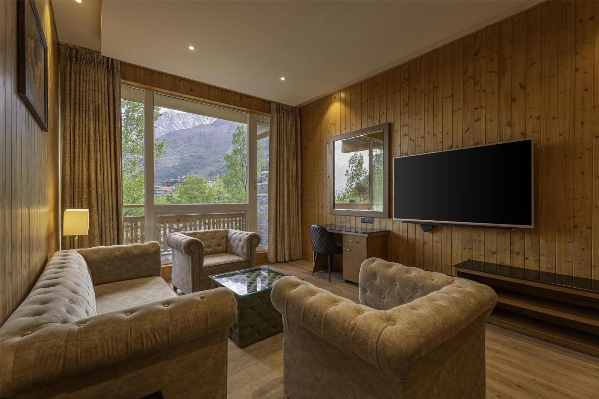 Palchan Hotel & Spa - A Member Of Radisson Individuals Retreats Manali  Exterior photo