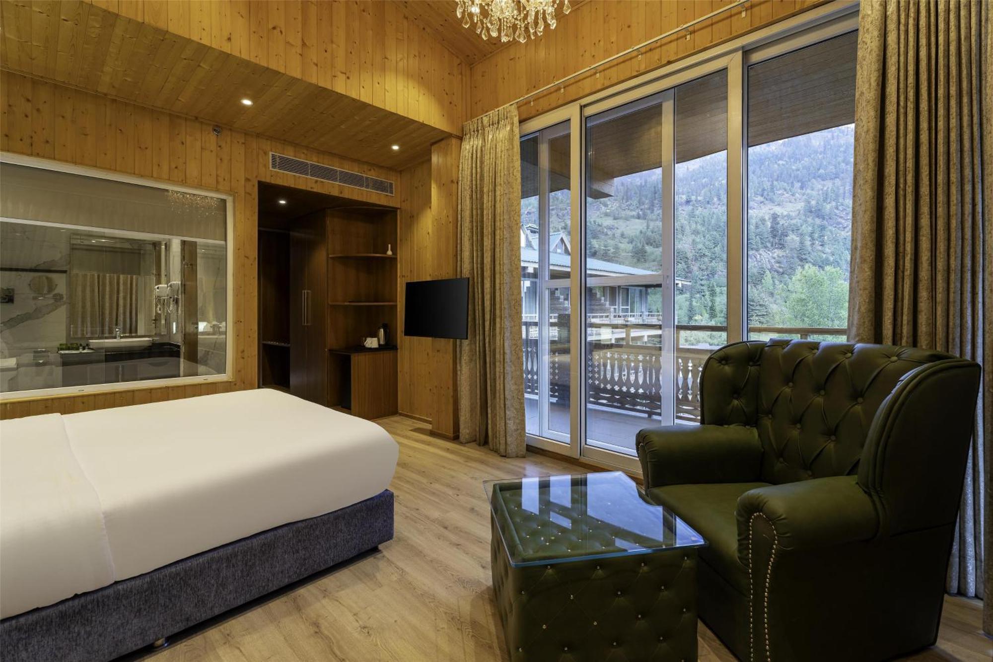 Palchan Hotel & Spa - A Member Of Radisson Individuals Retreats Manali  Exterior photo