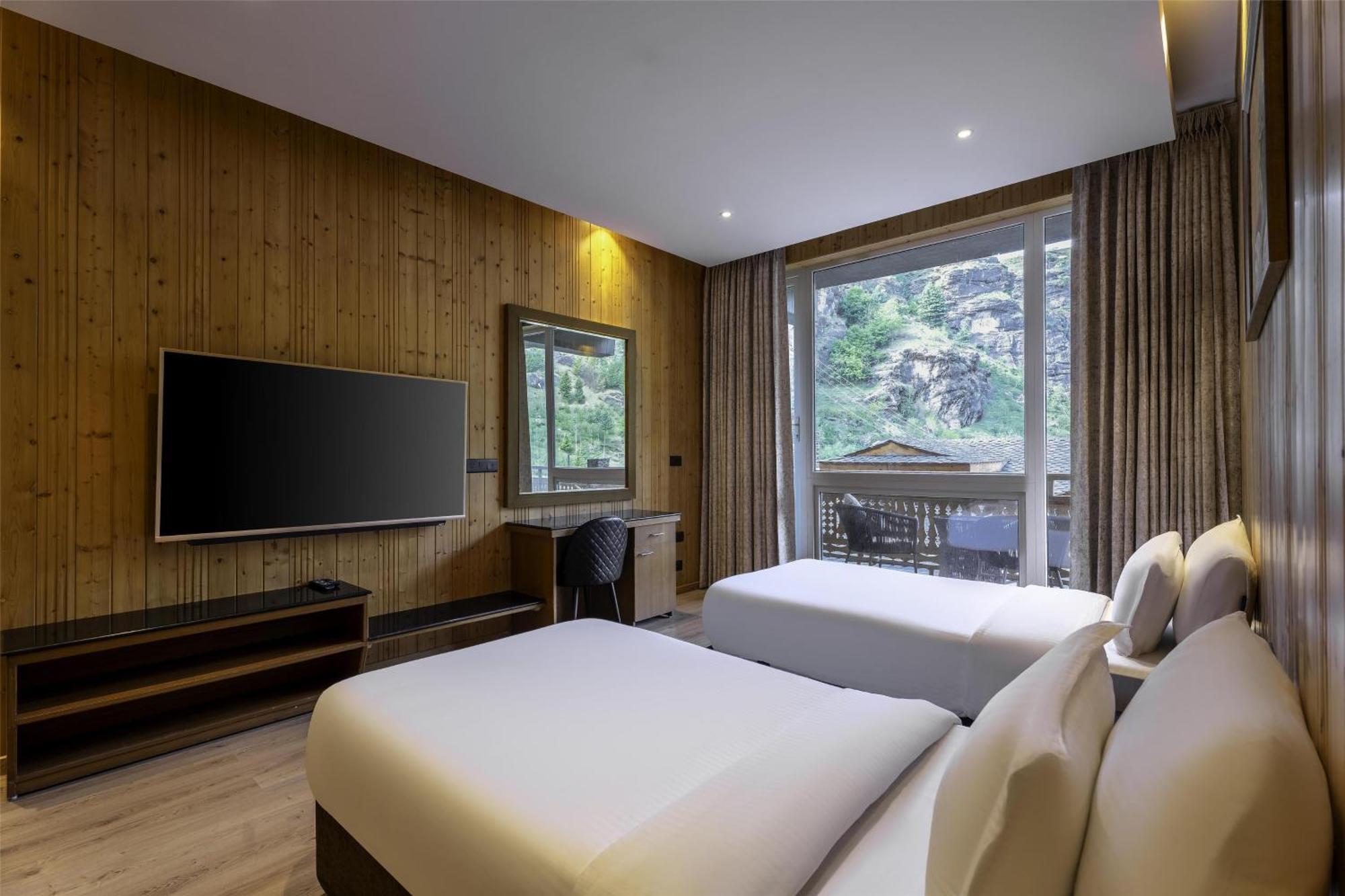 Palchan Hotel & Spa - A Member Of Radisson Individuals Retreats Manali  Exterior photo
